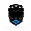 Bell Moto-10 Spherical Strike Мотошлем Blue Синий