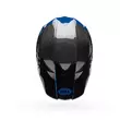 Bell Moto-10 Spherical Strike Мотошлем Blue Синий
