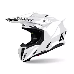 Airoh Twist 3 Color Мотошлем White Белый