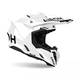 Airoh Twist 3 Color Мотошлем White Белый