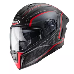 Caberg Drift Evo Integra Black Fluo Red Красный (размер: l)