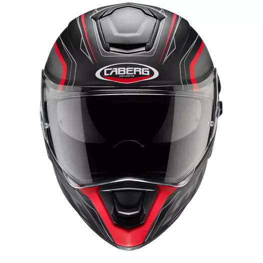 Caberg Drift Evo Integra Black Fluo Red Красный