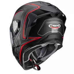 Caberg Drift Evo Integra Black Fluo Red Красный