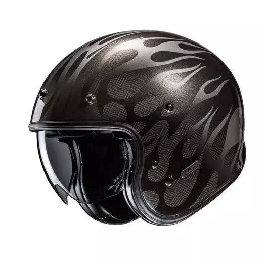 Hjc V31 Firo Мотошлем Black Matt Черный (размер: xs)