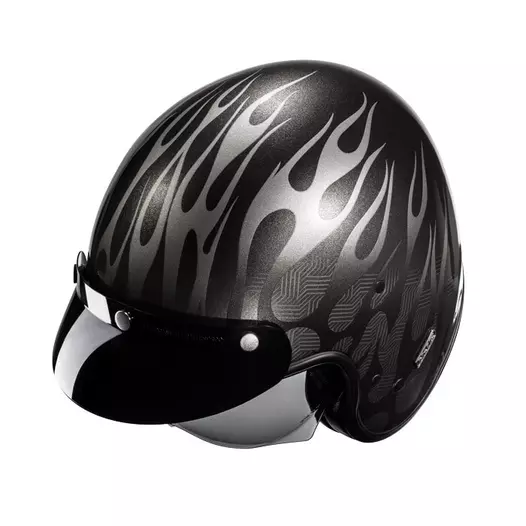 Hjc V31 Firo Мотошлем Black Matt Черный