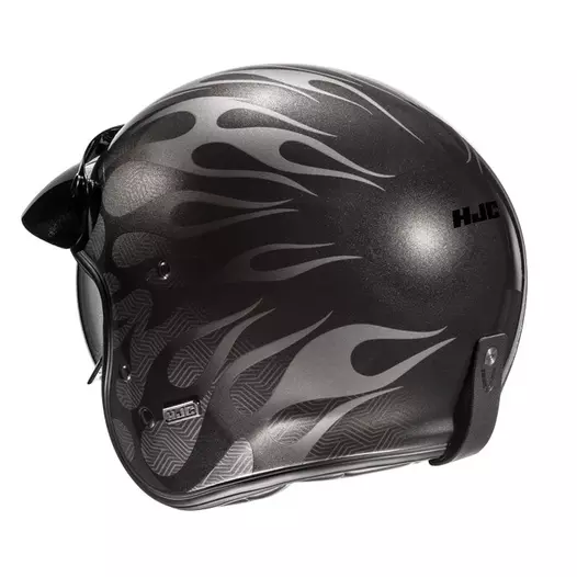 Hjc V31 Firo Мотошлем Black Matt Черный