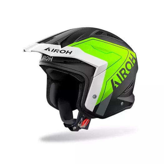 Airoh Trr 2 Hunt Мотошлем Yellow Matt Синий (размер: xs)