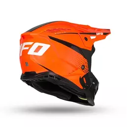 Ufo Echus 2024 Мотошлем Orange Оранжевый