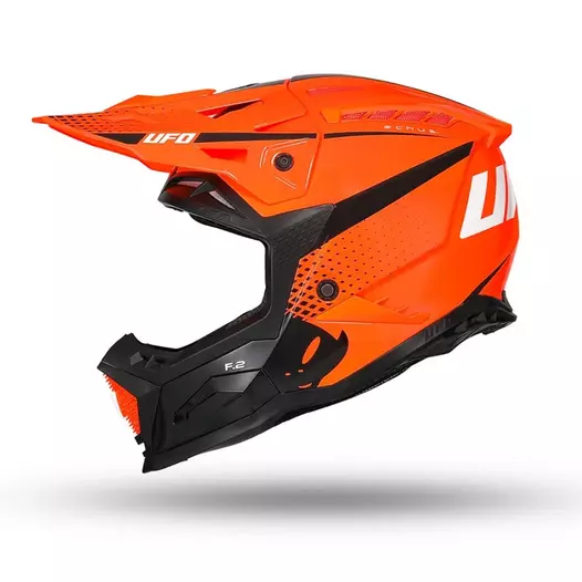Ufo Echus 2024 Мотошлем Orange Оранжевый