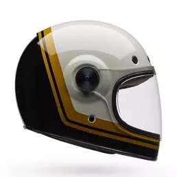 Bell Bullitt Gt Wander Vintage Мотошлем White Black Серый