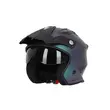 Acerbis Jet Aria 2206 Metallic Мотошлем Chamaleon Фиолетовый (размер: s)