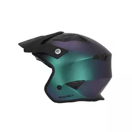 Acerbis Jet Aria 2206 Metallic Мотошлем Chamaleon Фиолетовый