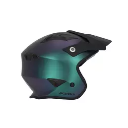 Acerbis Jet Aria 2206 Metallic Мотошлем Chamaleon Фиолетовый