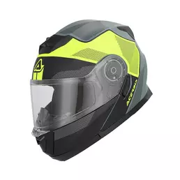 Acerbis Serel 2206 Modular Мотошлем Black Yellow Fluo Желтый