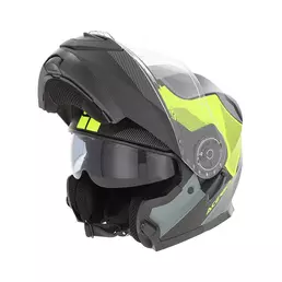 Acerbis Serel 2206 Modular Мотошлем Black Yellow Fluo Желтый