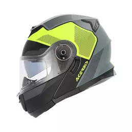 Acerbis Serel 2206 Modular Мотошлем Black Yellow Fluo Желтый