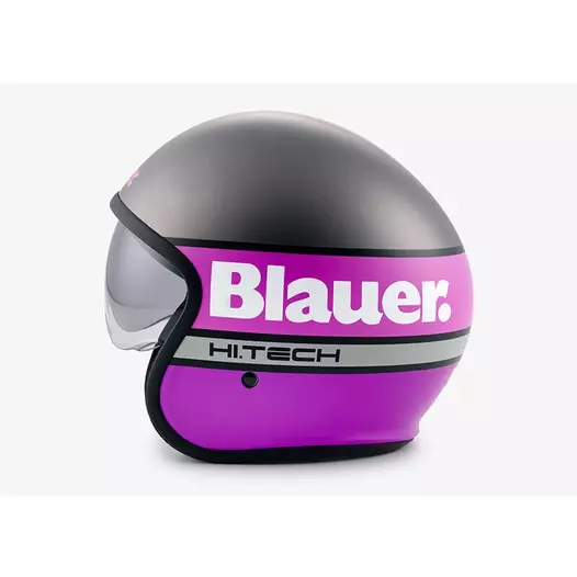 Blauer Pilot 4.0 Мотошлем Titanium Fuchsia Фиолетовый (размер: xs)
