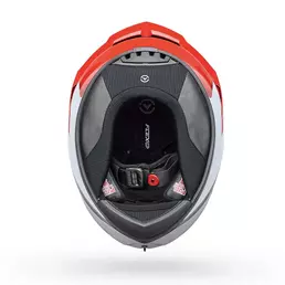 Bell Race Star Dlx Flex Ece6 Мотошлем Fluid Red White Красный