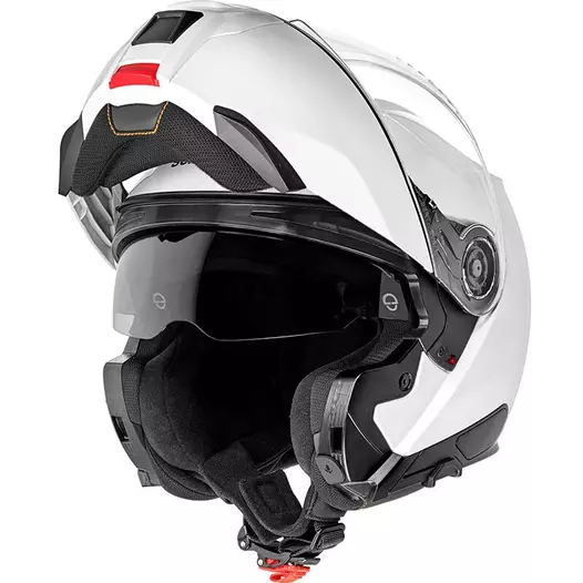 Schuberth C5 Modular Мотошлем White Белый