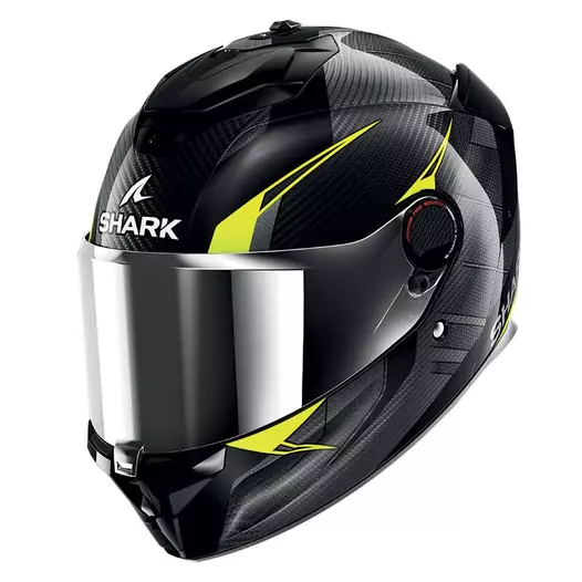 Shark Spartan Gt Pro Kultram Carbon Yellow Желтый (размер: xl)