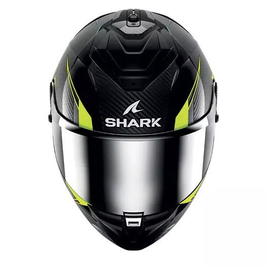 Shark Spartan Gt Pro Kultram Carbon Yellow Желтый