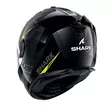 Shark Spartan Gt Pro Kultram Carbon Yellow Желтый