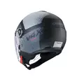 Caberg Riviera V4x Alpha Мотошлем Black Matt Черный