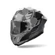 Airoh Gp 800 Master Мотошлем Metallic Серый (размер: xs)