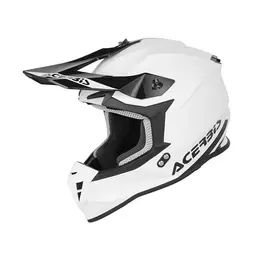 Acerbis Linear 2206 Мотошлем White 2 Белый
