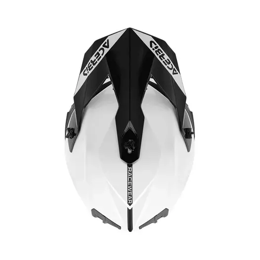 Acerbis Linear 2206 Мотошлем White 2 Белый
