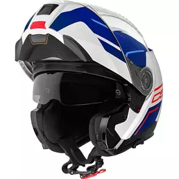 Schuberth C5 Master Modular Мотошлем Blue Синий