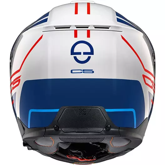 Schuberth C5 Master Modular Мотошлем Blue Синий