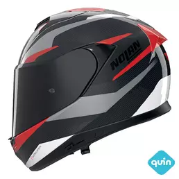 Nolan X-904 Ultra Carbon Quin Мотошлем Calibro Red Красный
