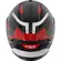 Nolan X-904 Ultra Carbon Quin Мотошлем Calibro Red Красный