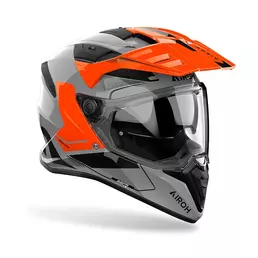 Airoh Bandit Tune Мотошлем Orange Glossy Оранжевый