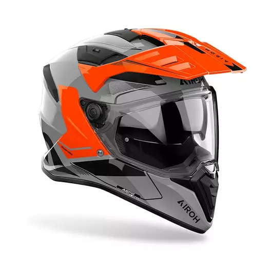 Airoh Bandit Tune Мотошлем Orange Glossy Оранжевый