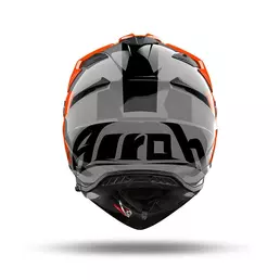 Airoh Bandit Tune Мотошлем Orange Glossy Оранжевый