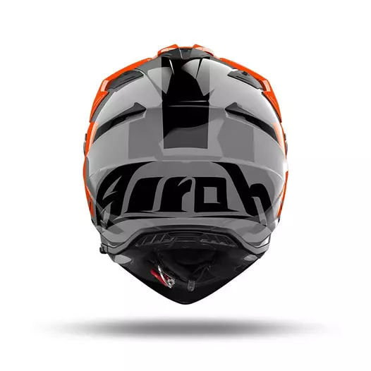 Airoh Bandit Tune Мотошлем Orange Glossy Оранжевый