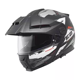 Schuberth E2 Trail Modular Мотошлем Grey Matt Серый