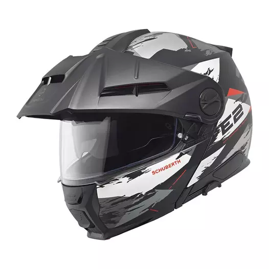 Schuberth E2 Trail Modular Мотошлем Grey Matt Серый (размер: l)