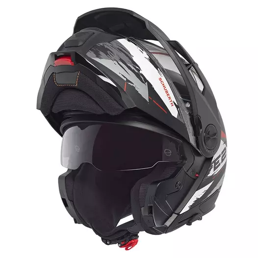Schuberth E2 Trail Modular Мотошлем Grey Matt Серый