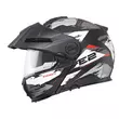 Schuberth E2 Trail Modular Мотошлем Grey Matt Серый