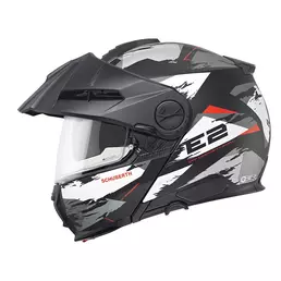 Schuberth E2 Trail Modular Мотошлем Grey Matt Серый
