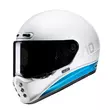 Hjc V10 Tami Мотошлем White Blue Белый (размер: xs)