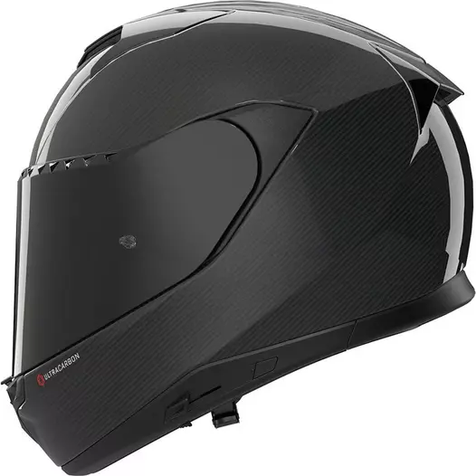 Nolan X-904 Ultra Carbon Мотошлем Pure Black Черный