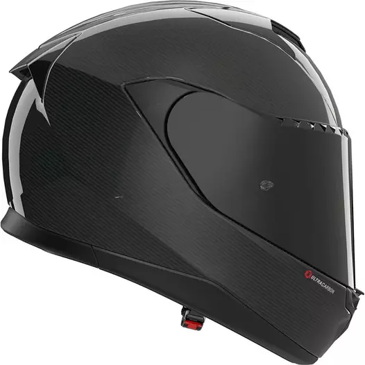 Nolan X-904 Ultra Carbon Мотошлем Pure Black Черный