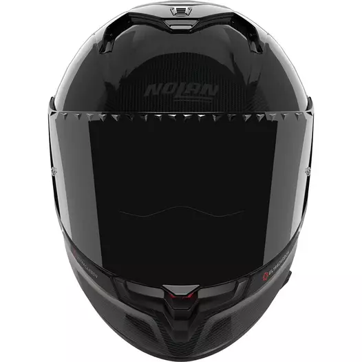 Nolan X-904 Ultra Carbon Мотошлем Pure Black Черный