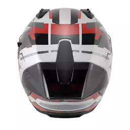 Nolan N60.6 Sport Corsa Мотошлем White Black Red Красный