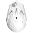 Just-1 J14 Solid Мотошлем White Matt Белый