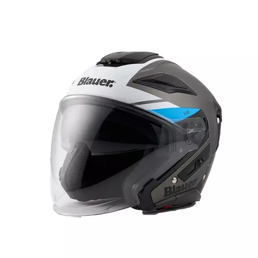 Blauer Jj-01 Мотошлем Titanium Matt Серый (размер: xs)